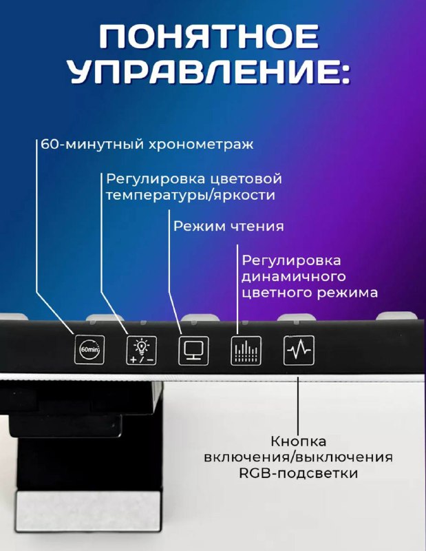Лампа для монитора 5