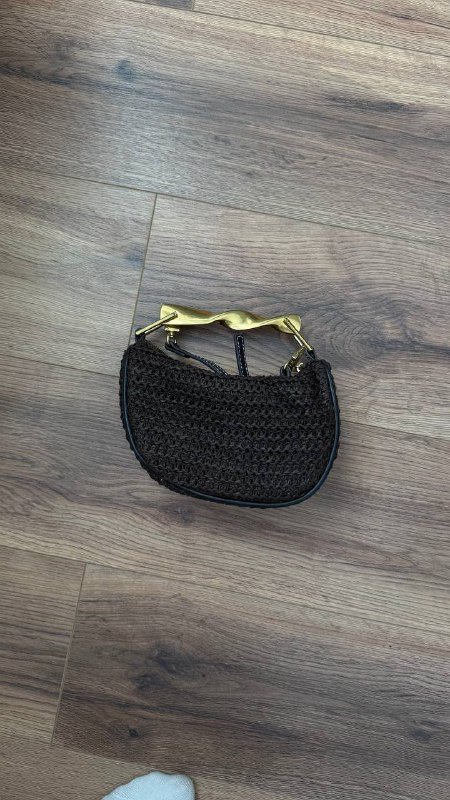 Стильная плетёная сумка Zara 3