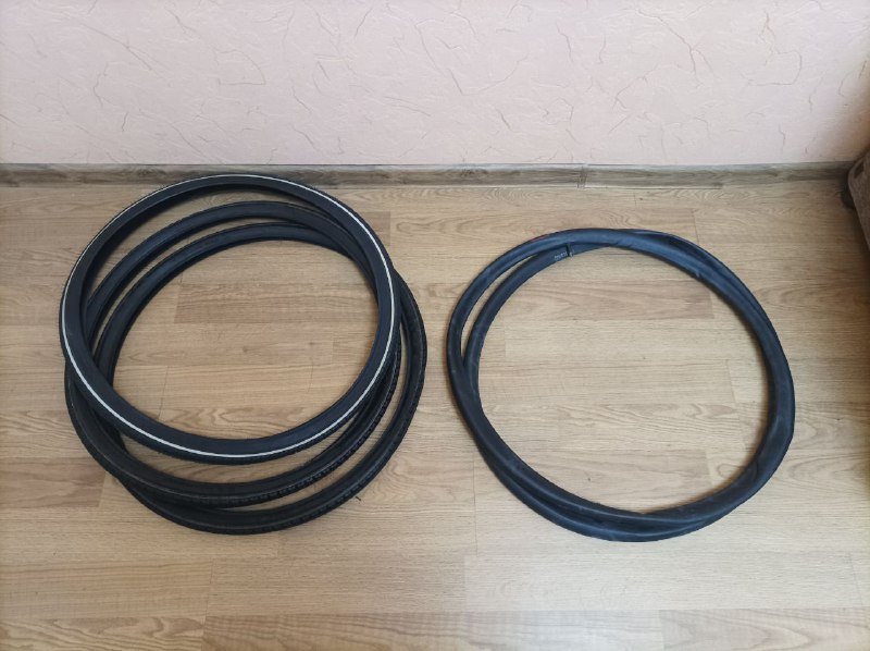 Покрышки и камеры для велосипеда