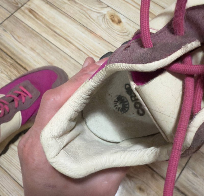 Кроссовки Corso Como розовые натуральная замша кожа текстиль 3