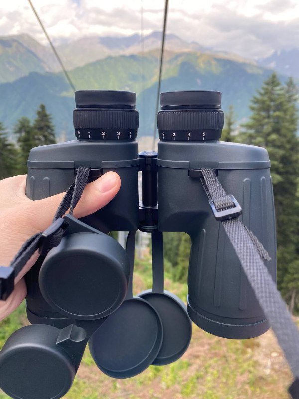 Профессиональный военный бинокль 10х50 3