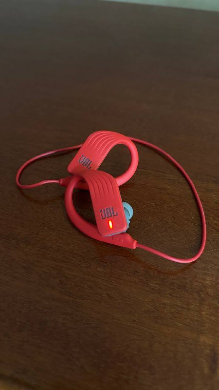 Спортивные наушники JBL Endurance Sprint оранжевые 3