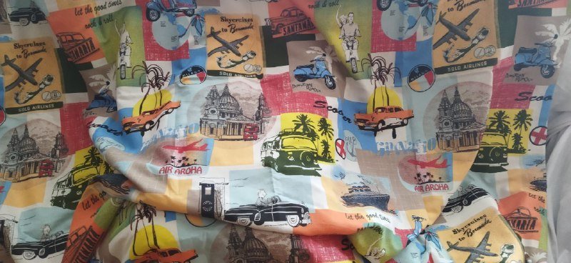 Плотная штора для кухни или комнаты 3