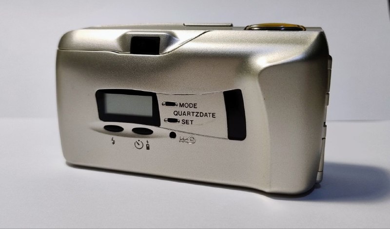 Плёночный фотоаппарат Olympus mju-II 2