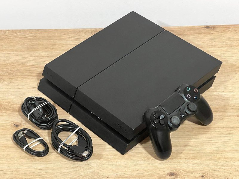 Sony PlayStation 4 FAT CUH-1216B 1TB, контроллер