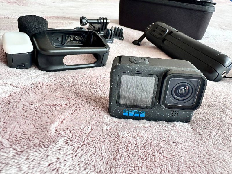 GoPro HERO12 Black Creator Edition полный комплект