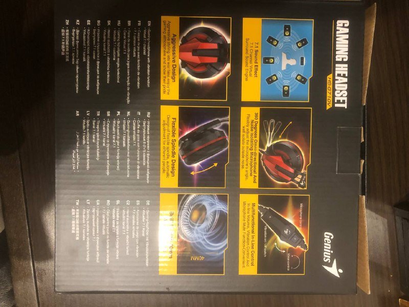 наушники GX Gaming HS-G710V