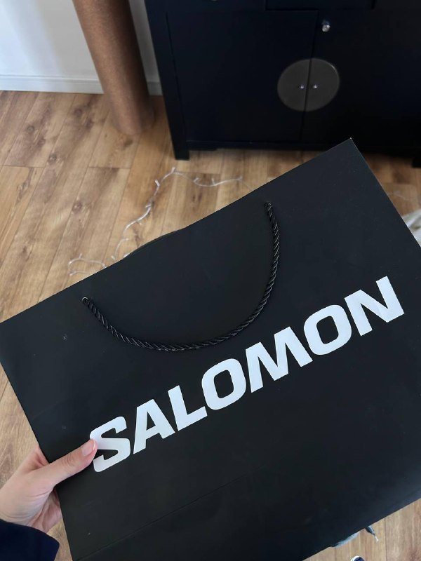 Женские кроссовки Salomon XT-6 Black 4