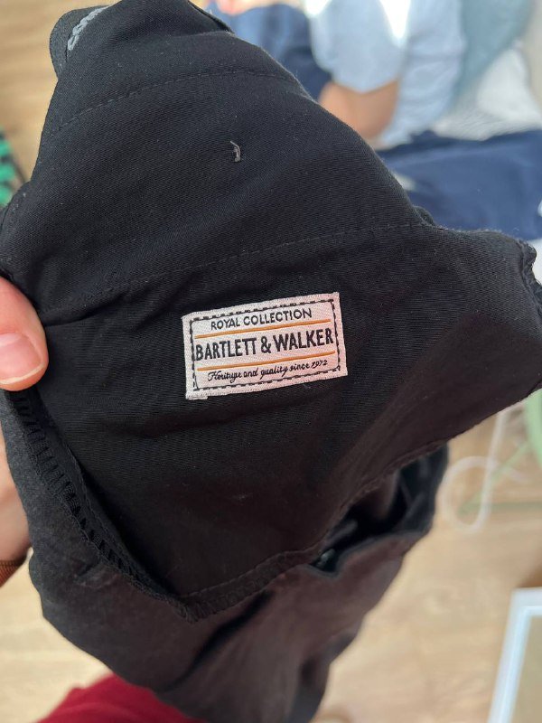 Винтажные шерстяные брюки мужские Bartlett & Walker 4