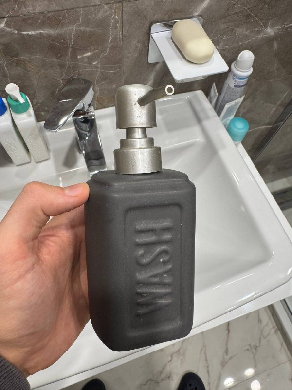 Дозатор для жидкого мыла, автоматический дозатор с датчиком