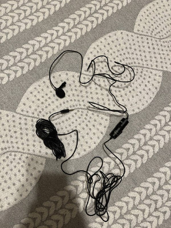 Петличный микрофон BOYA