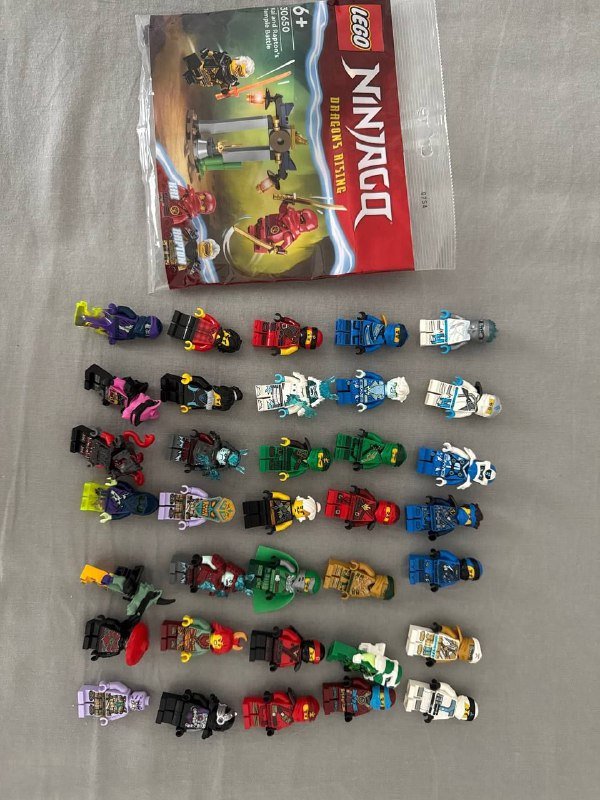 Наборы Lego Ninjago полный комплект 8