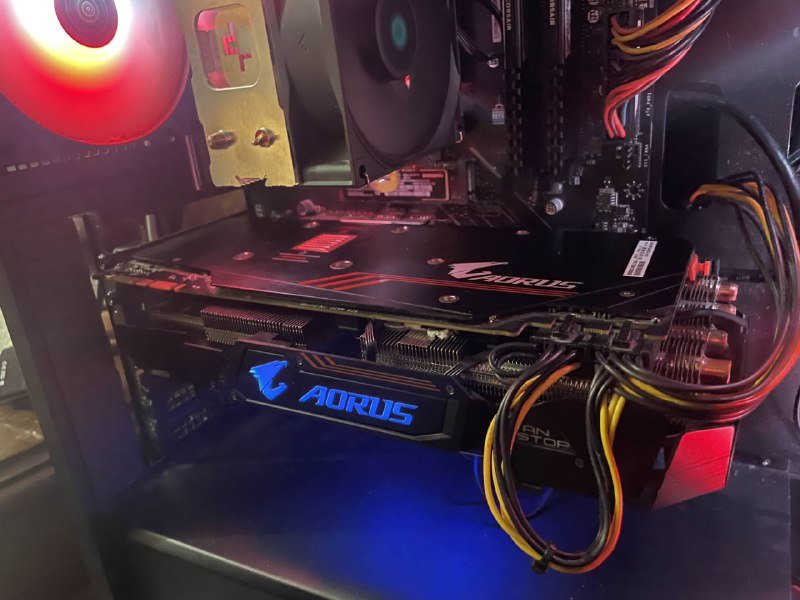 видеокарта gtx 1080 ti 2