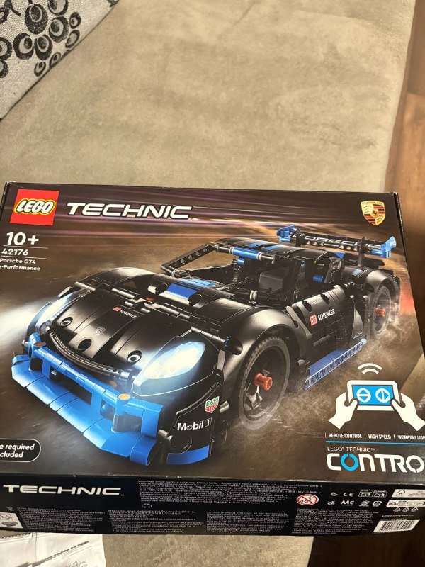 Lego Technic Porsche GT4 набор для сборки
