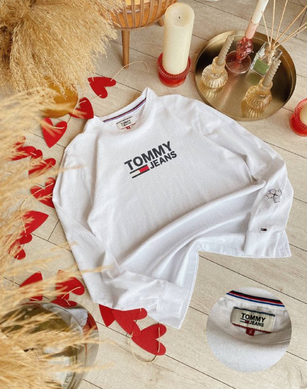 Лонгсливы Ralph Lauren, Nike, Napapijri, Tommy Hilfiger, Scapa 5