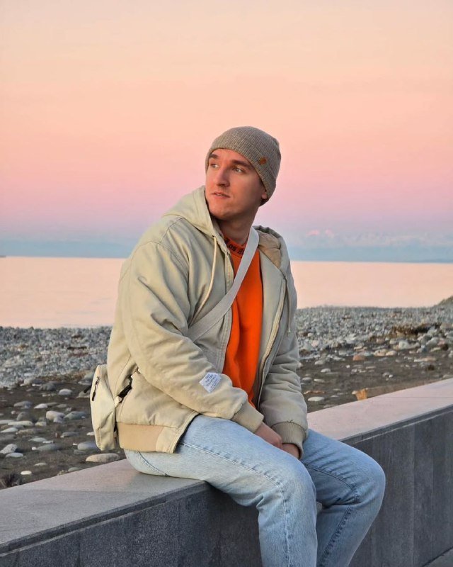 Куртка DeFacto мужская тёплая светло-бежево-оливковая L 5