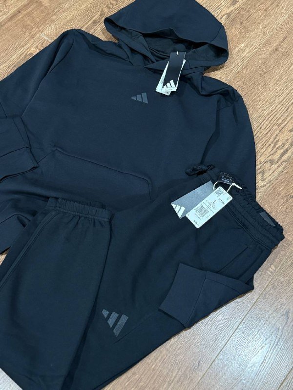 Мужской костюм Adidas худи штаны размер L 3