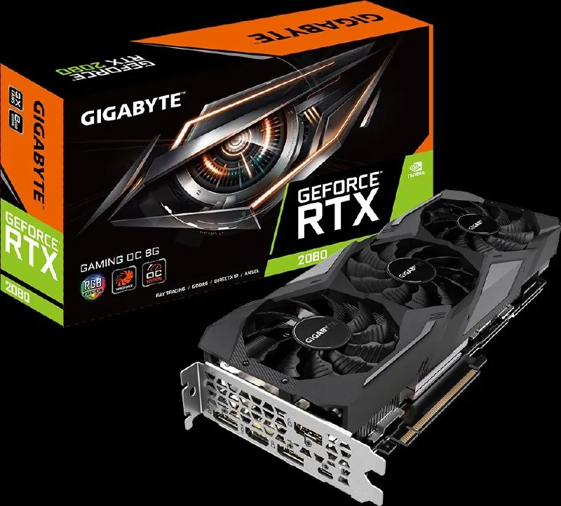 Видеокарта RTX 2080 8GB