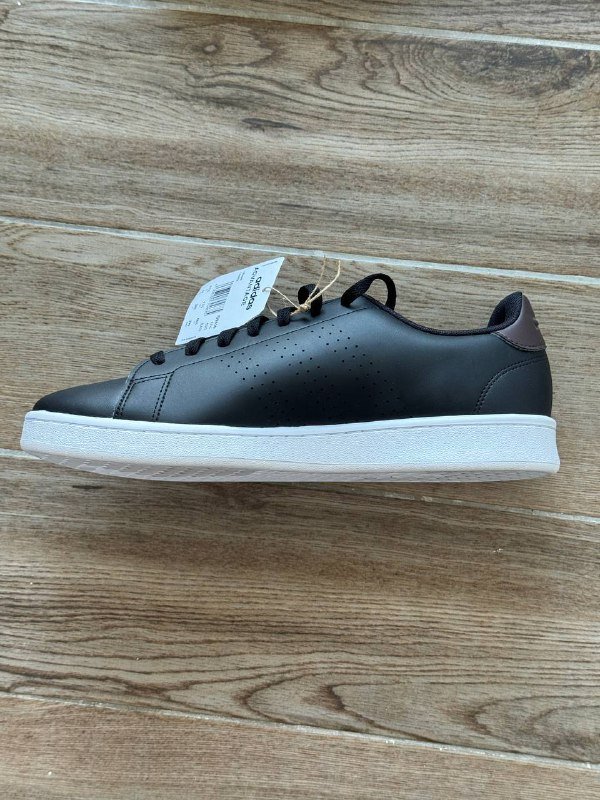 Кеды Adidas черные мужские размер 46 4