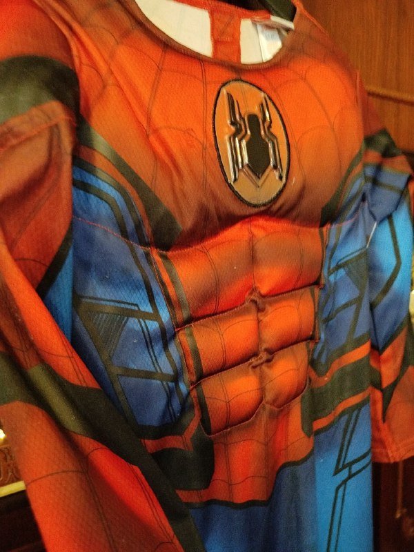 Костюм Человек Паук для детей 5-6 лет 4