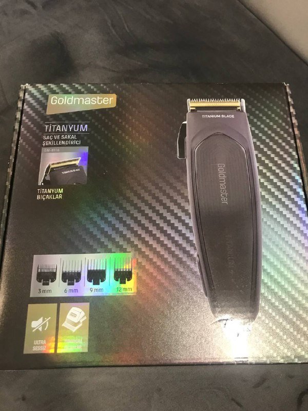 Машинка для стрижки Goldmaster Titanyum 3