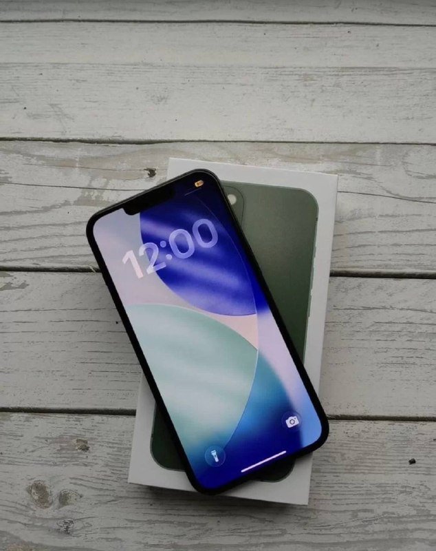 iPhone 13 зеленый 128Гб