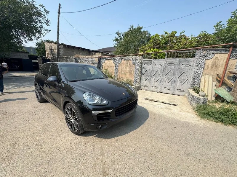 Porsche Cayenne, прокат авто 1