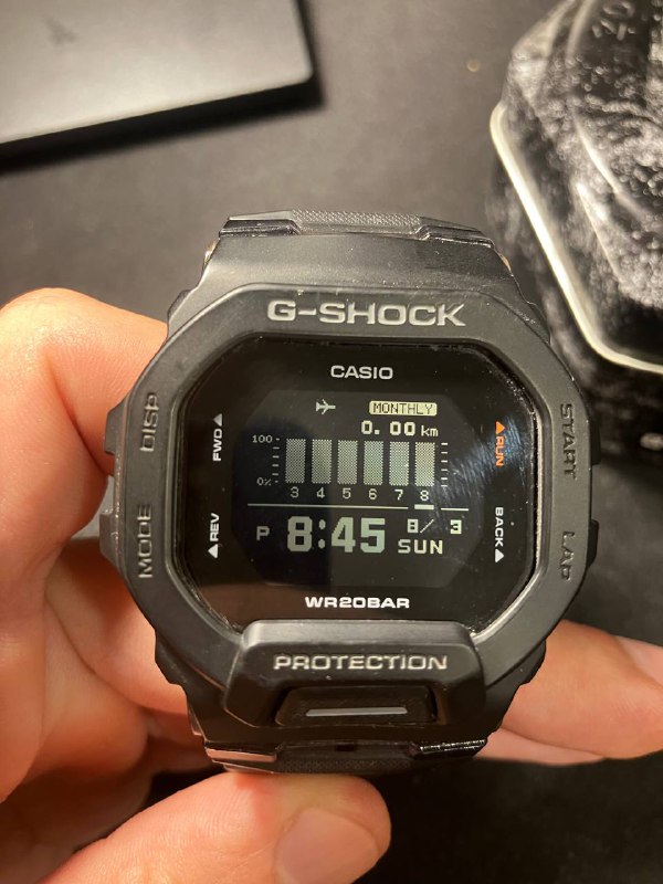 Часы Casio G-Shock GBD-200 2