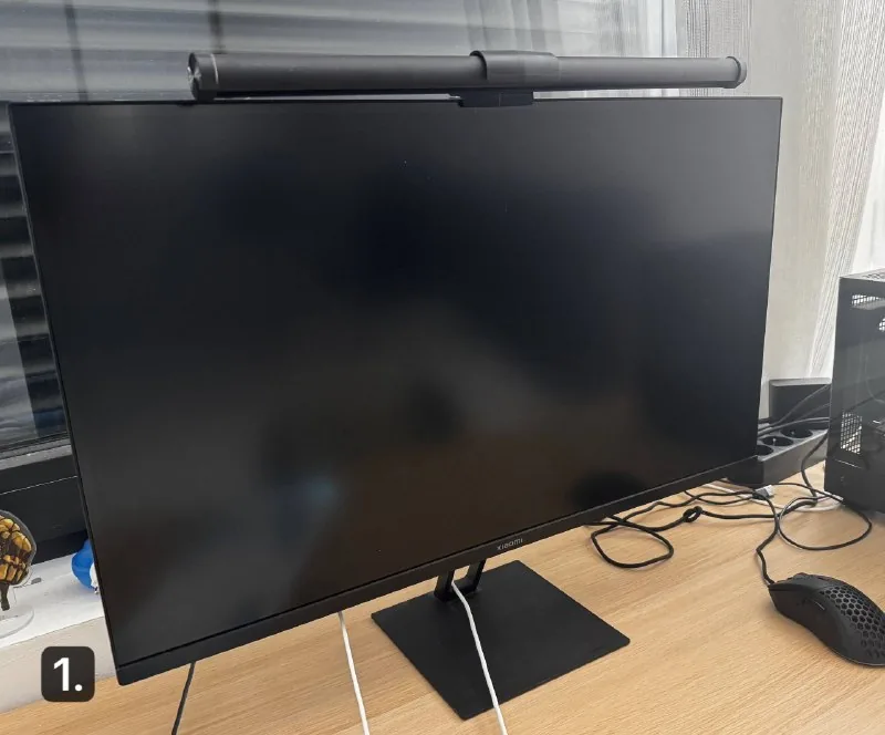 Игровой монитор Xiaomi 2K Gaming G27Qi, Gigabyte G24F 1