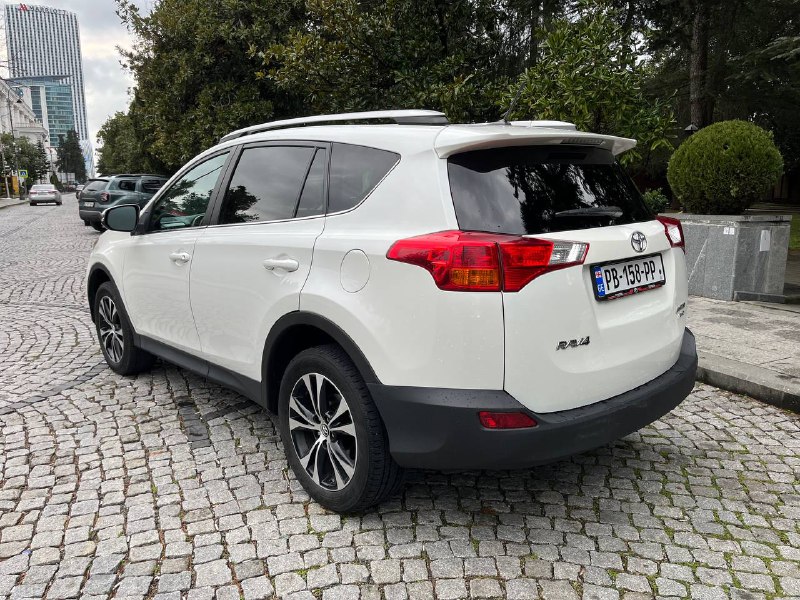 Toyota RAV4 2015, 188293km, AWD 3