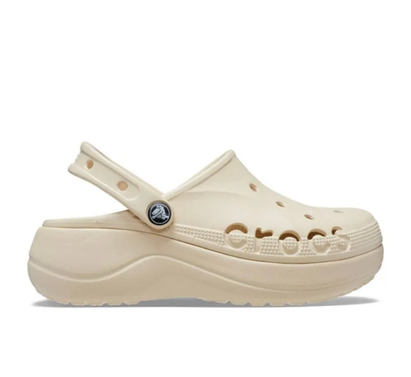 Crocs бежевые 1