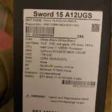 MSI Sword 15 ноутбук 1