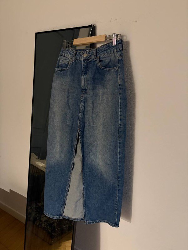 Длинное трикотажное платье, юбки, брюки, блузка, кардиган 4