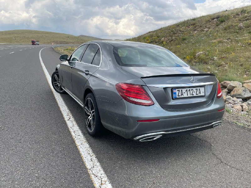 Mercedes-Benz E 350d 2017