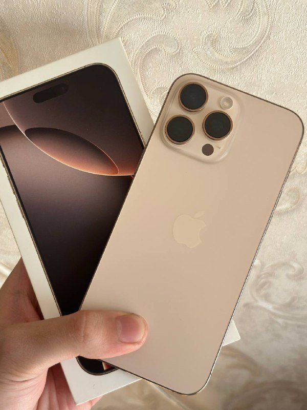 iPhone 16 Pro Max esim в идеальном состоянии