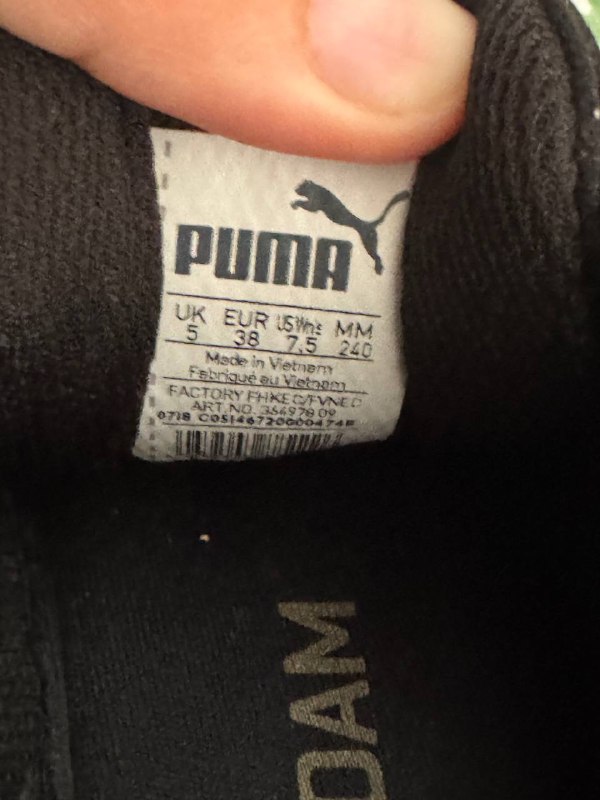 ботинки Merell, кроссовки Puma 37 размер 3