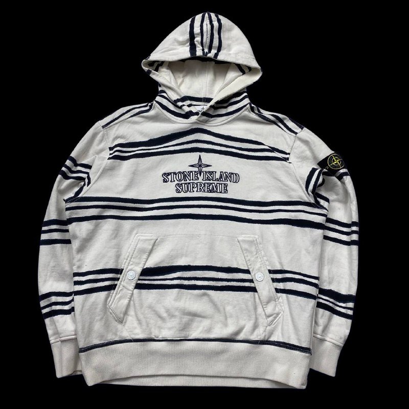 Жилет Corteiz Guerillaz, Худи Stone Island x Supreme, Обувь Maison Margiela Future Low Black 2