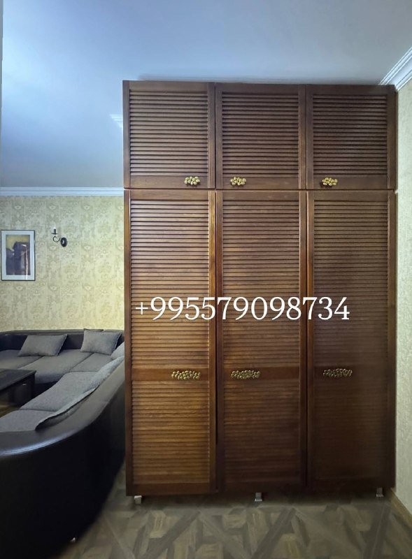 3х комнатная квартира с 2 спальнями рядом с Парком 6 Мая 7