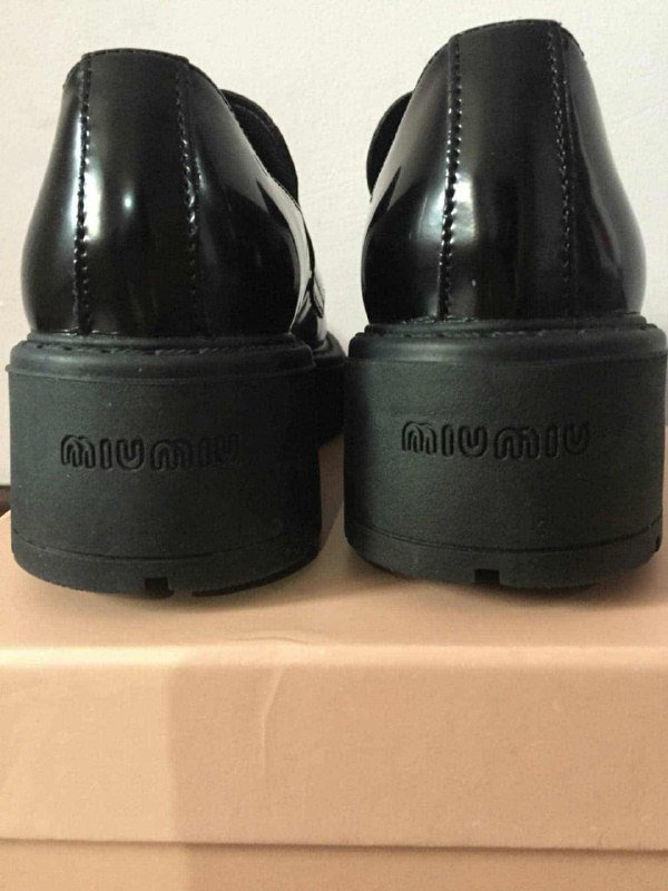 Лоферы miu miu 38 размер новые 7