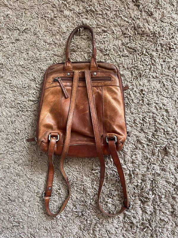 Туфли Baldinini 39, кожаный рюкзак 4