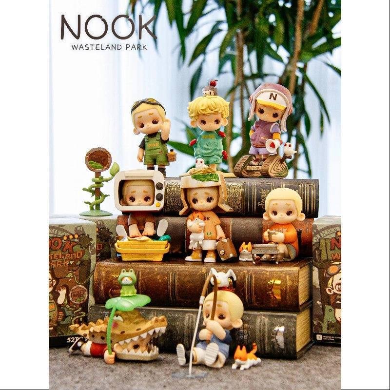 Коллекционная фигурка Nook (52Toys) 4