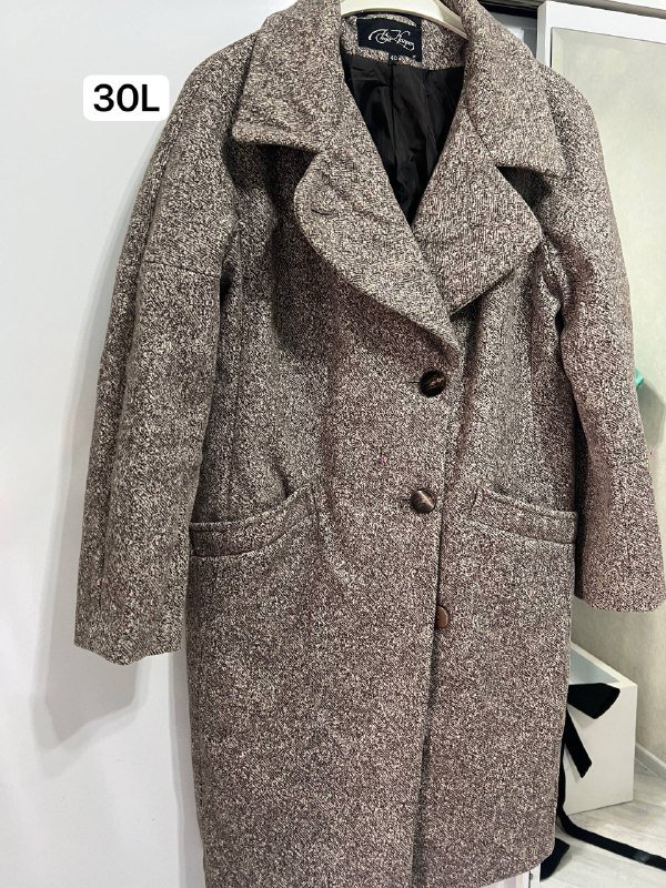 Пальто женские S-M 5