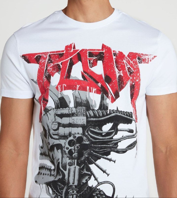 Футболка Philipp Plein Logo Rock Plein Punk 4