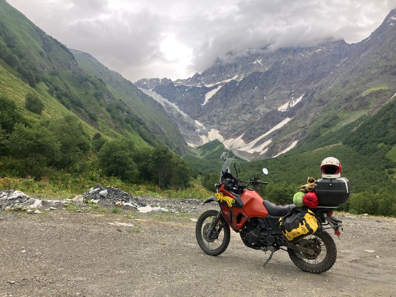 Kawasaki KLR650 2022 с ABS 8