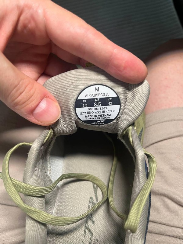 Кроссовки мужские ECCO, женские Asics, трейловые Altra Lone Peak 9