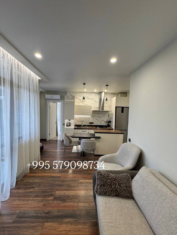 2-комнатная квартира в аренду, Батуми 3