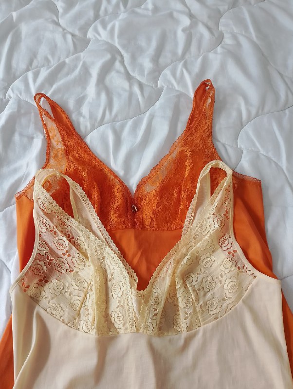 Капроновые-гипюровые сорочки, Нижнее белье 3