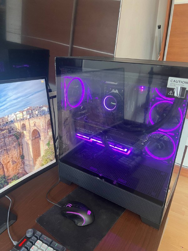 Мощный игровой ПК AMD Ryzen 7 RTX 4070 Ti 6
