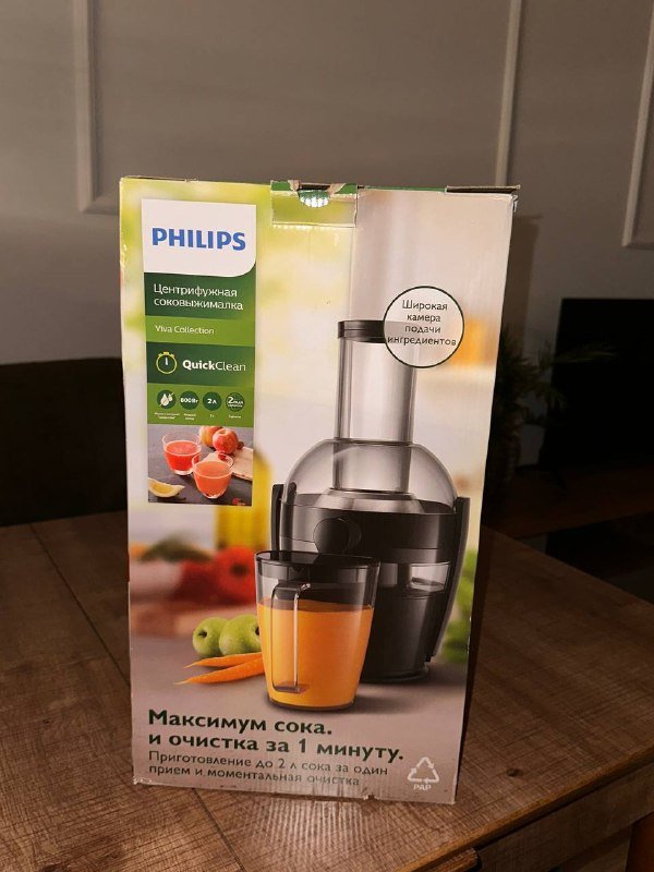 Соковыжималка Philips HR1855