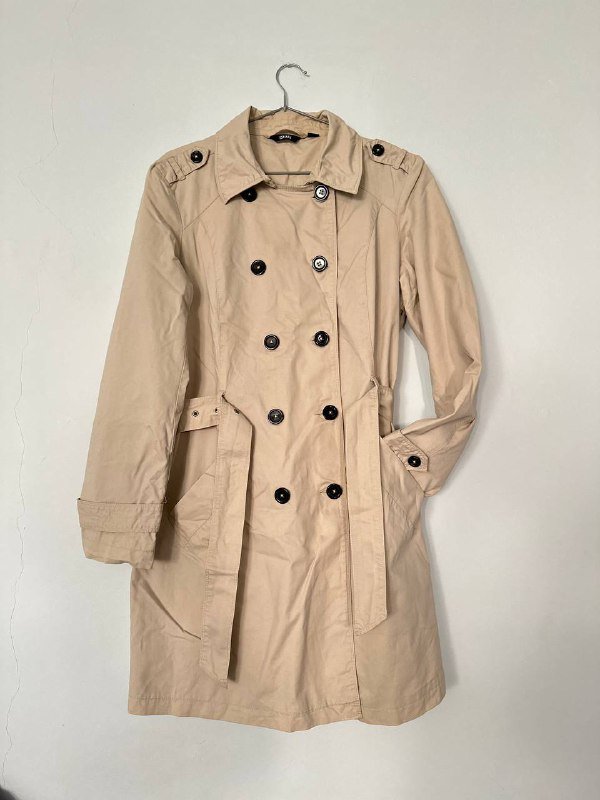 Тренч Esmara, 100% хлопок, размер M 2